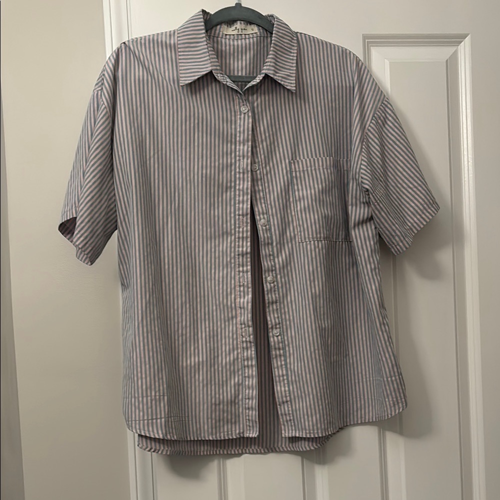 Classic Striped Women’s Shirt